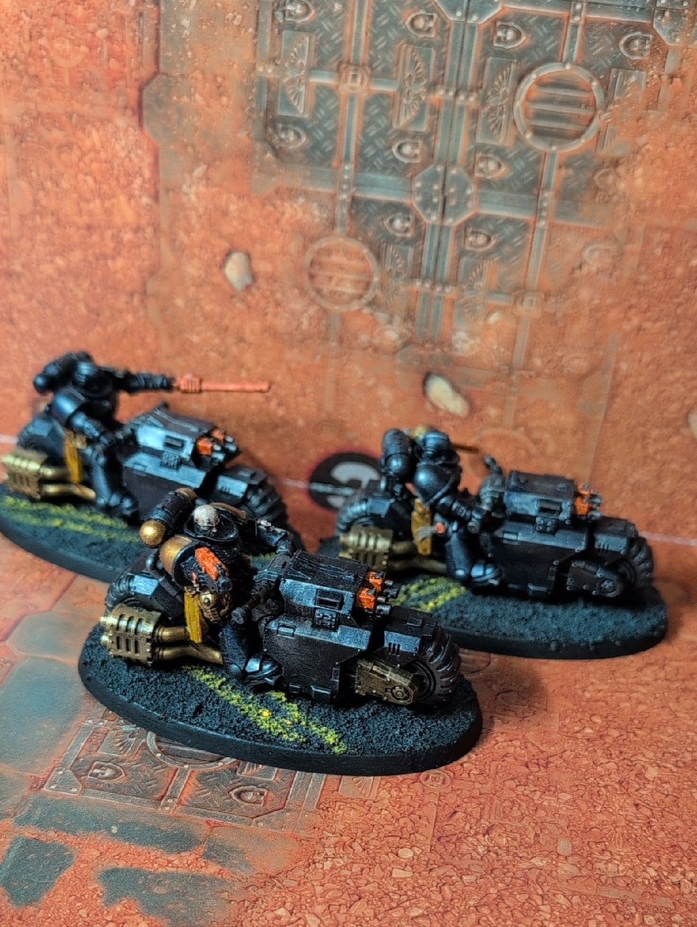 Primaris Space Marines Outrider Squad